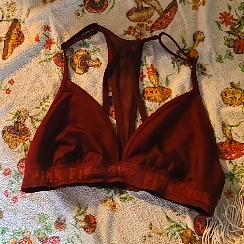 Victoria's secret PINK sport bralette ultimately light  lined. Size large
